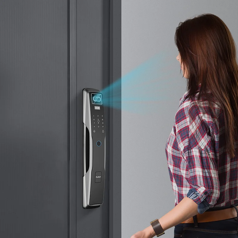 Mga pakinabang ng 3D face lock