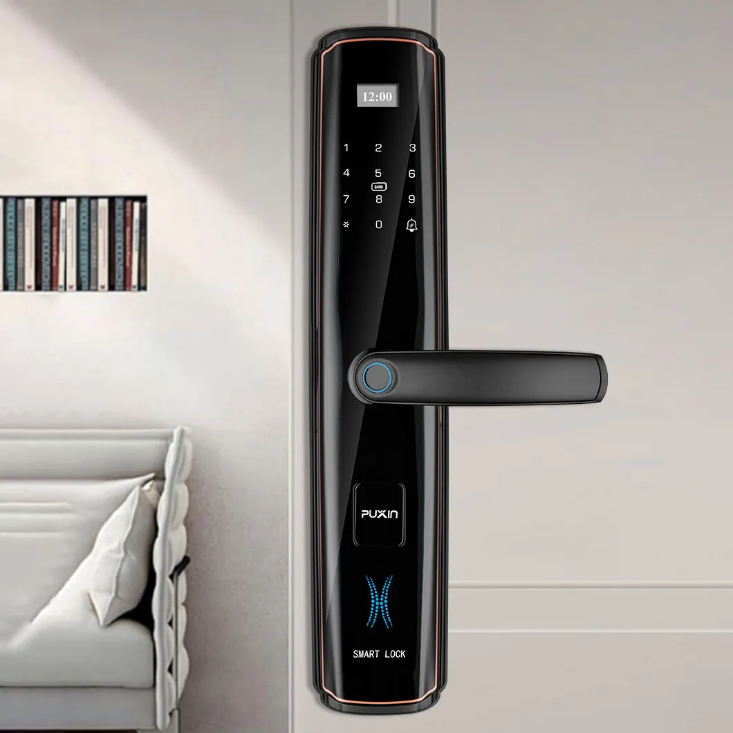 Mga kalamangan ng smart lock