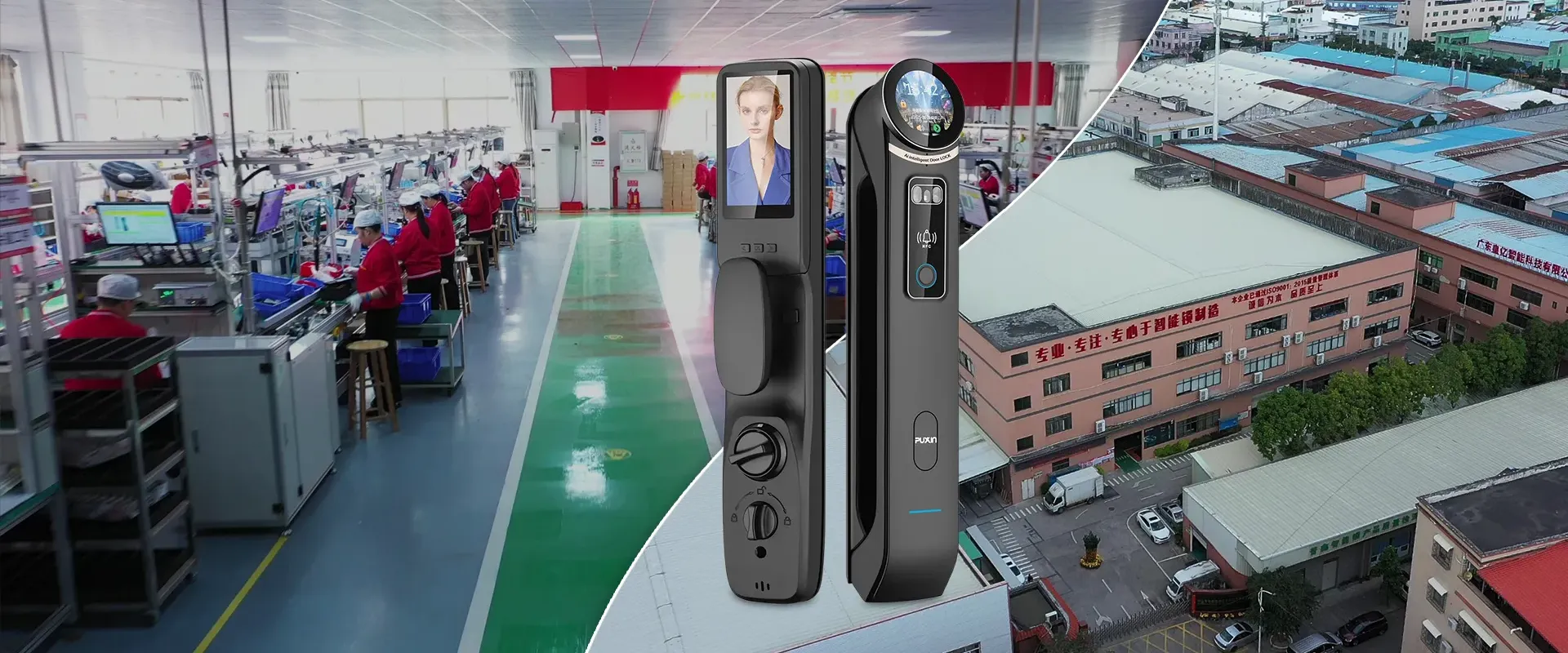 Supplier ng China Aluminum Smart Lock