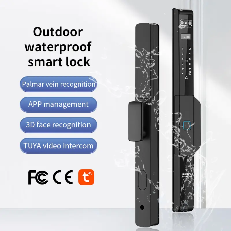 Ano ang Ginagawang Pinakamahusay na Pagpipilian ang Aluminum Keyless Door Lock para sa Modernong Smart Home Security