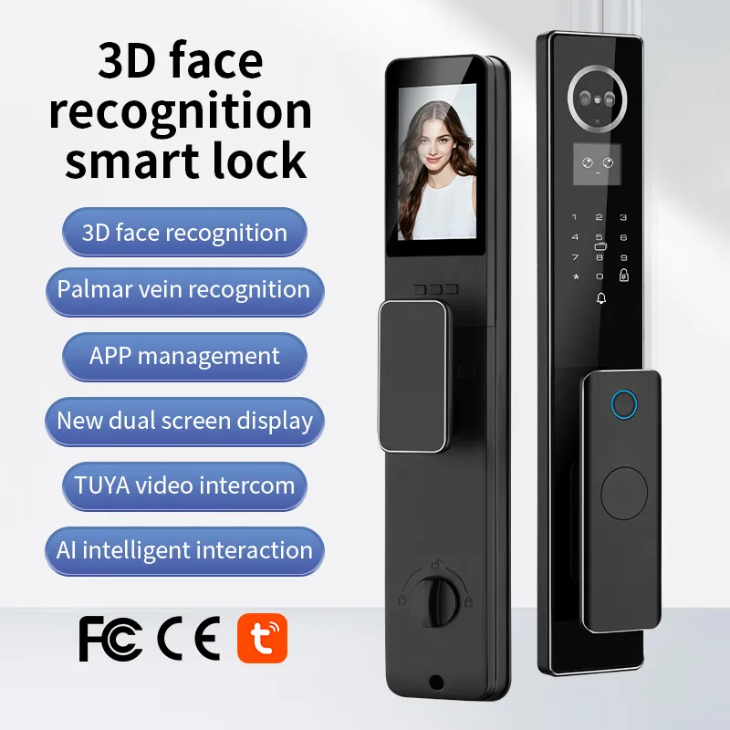 Paano Binabago ng AIC618 ang Ganap na Awtomatikong AI Smart Lock ng Home Security?