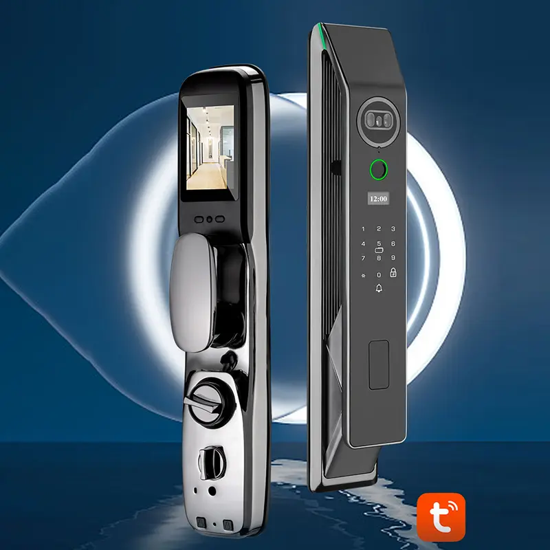 Fingerprint Waterproof Panlabas na Lock ng Hardin