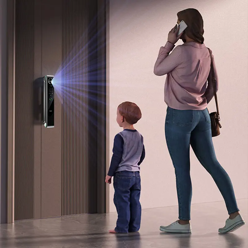 Lock ng Pintuan na Walang Susi