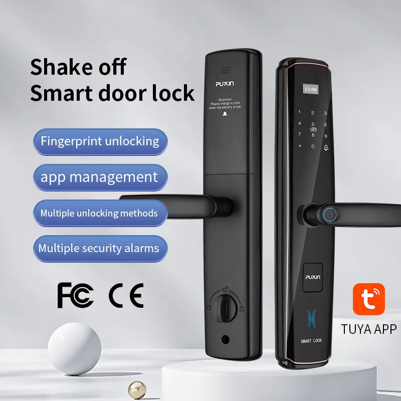 Semi-awtomatikong Intelligent Lock