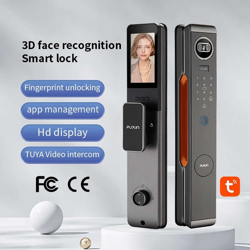 SU 8 Ganap na Awtomatikong Smart Lock